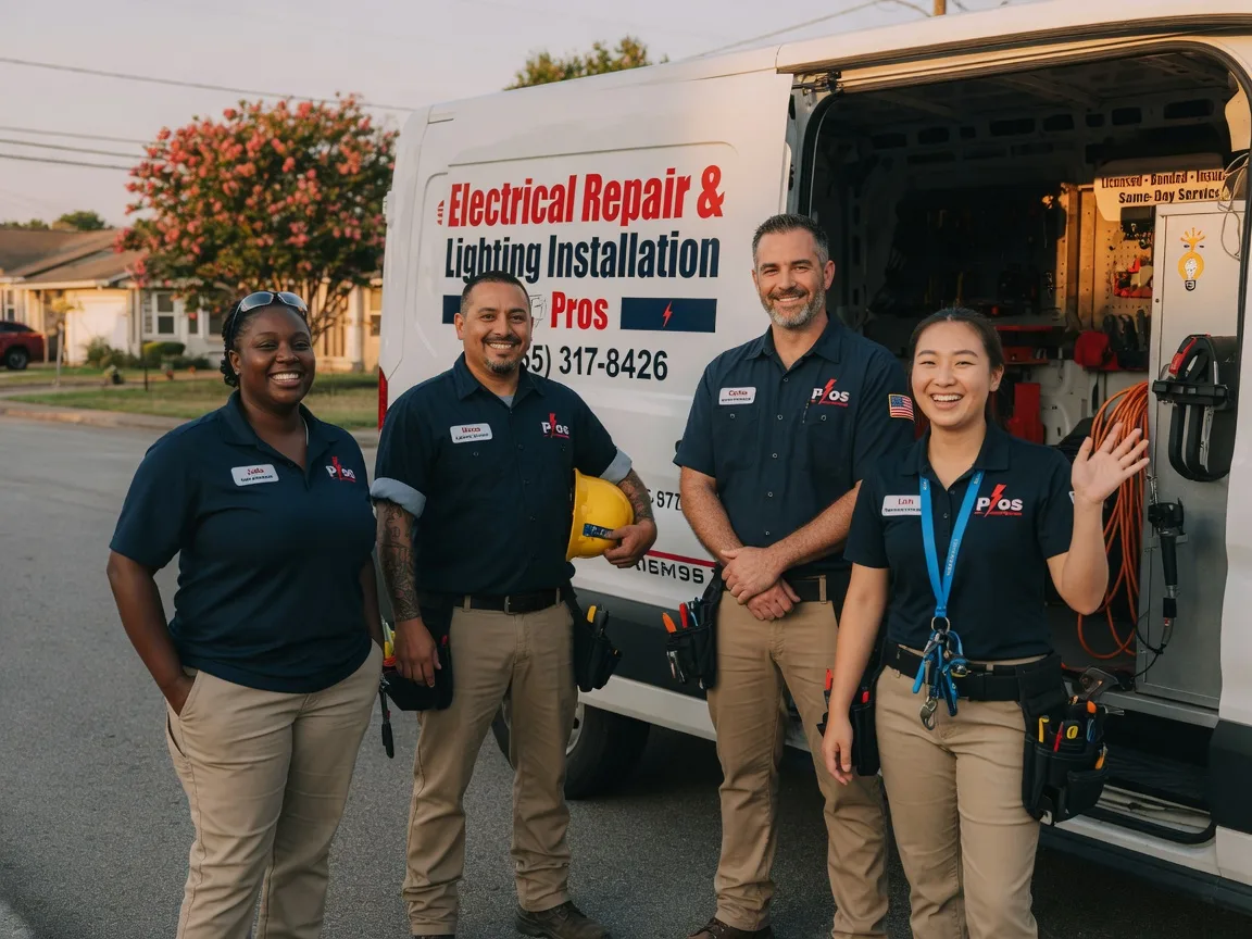 Licensed Electrician company in Brethren, MI