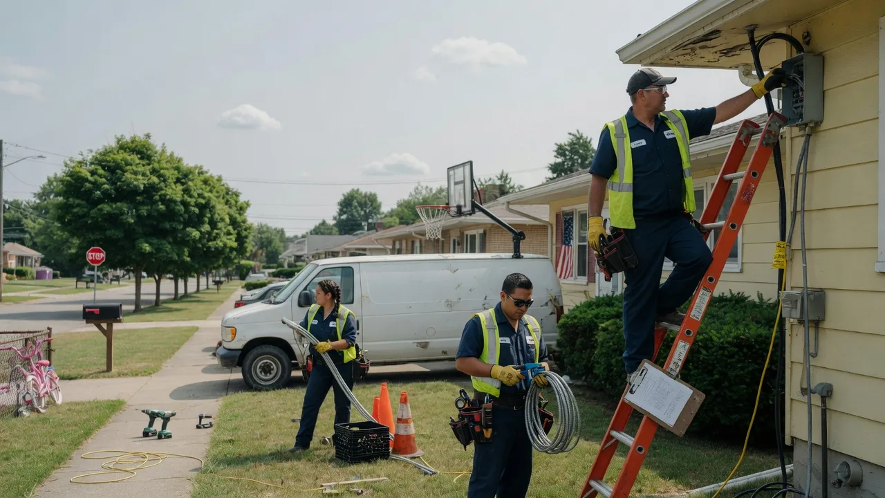 Licensed Electrician in Brethren, MI near me