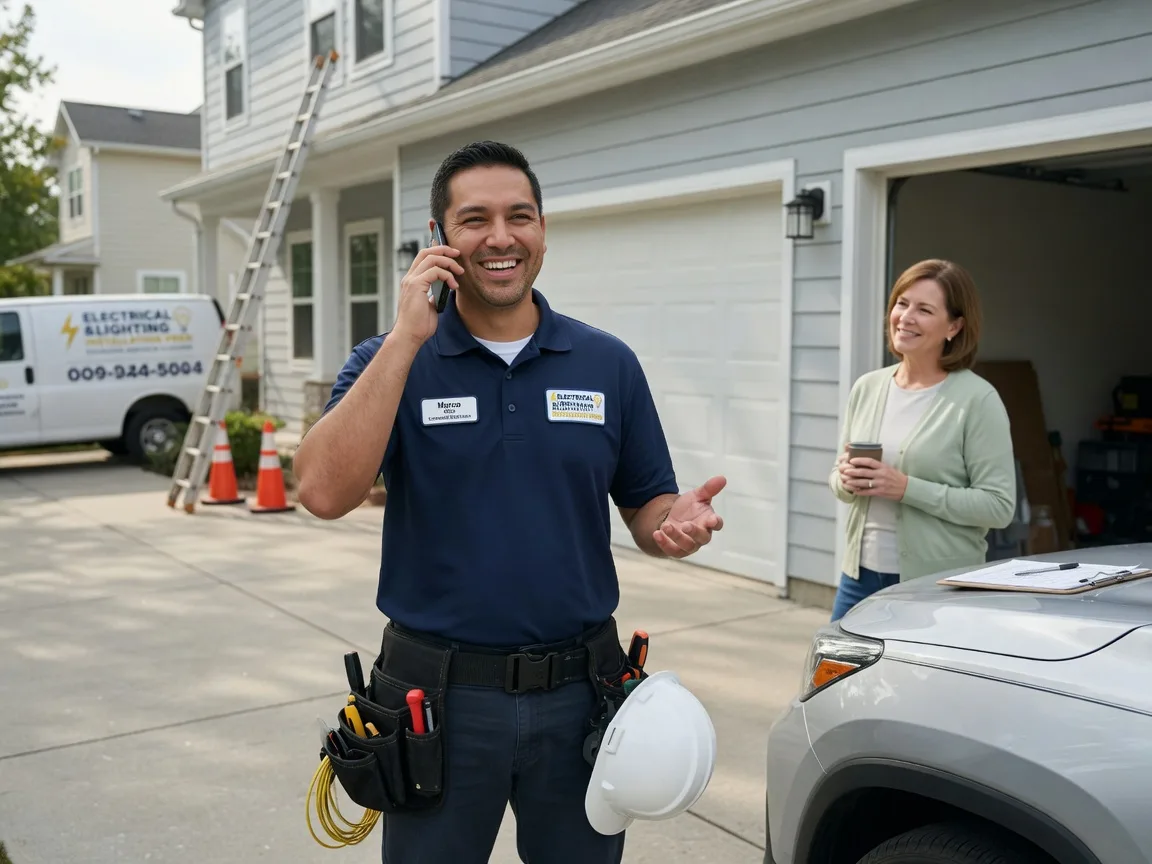 Licensed Electrician Brethren, MI FAQs